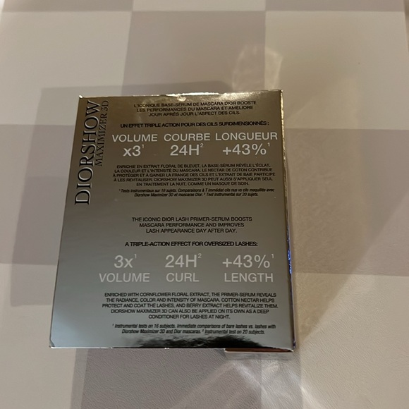 Dior Diorshow Maximizer 3D Lash Primer Travel size - Picture 3 of 4